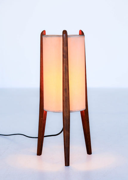 A Pair of MCM Bedside Lamps