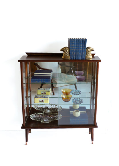 Mid-century Display Cabinet
