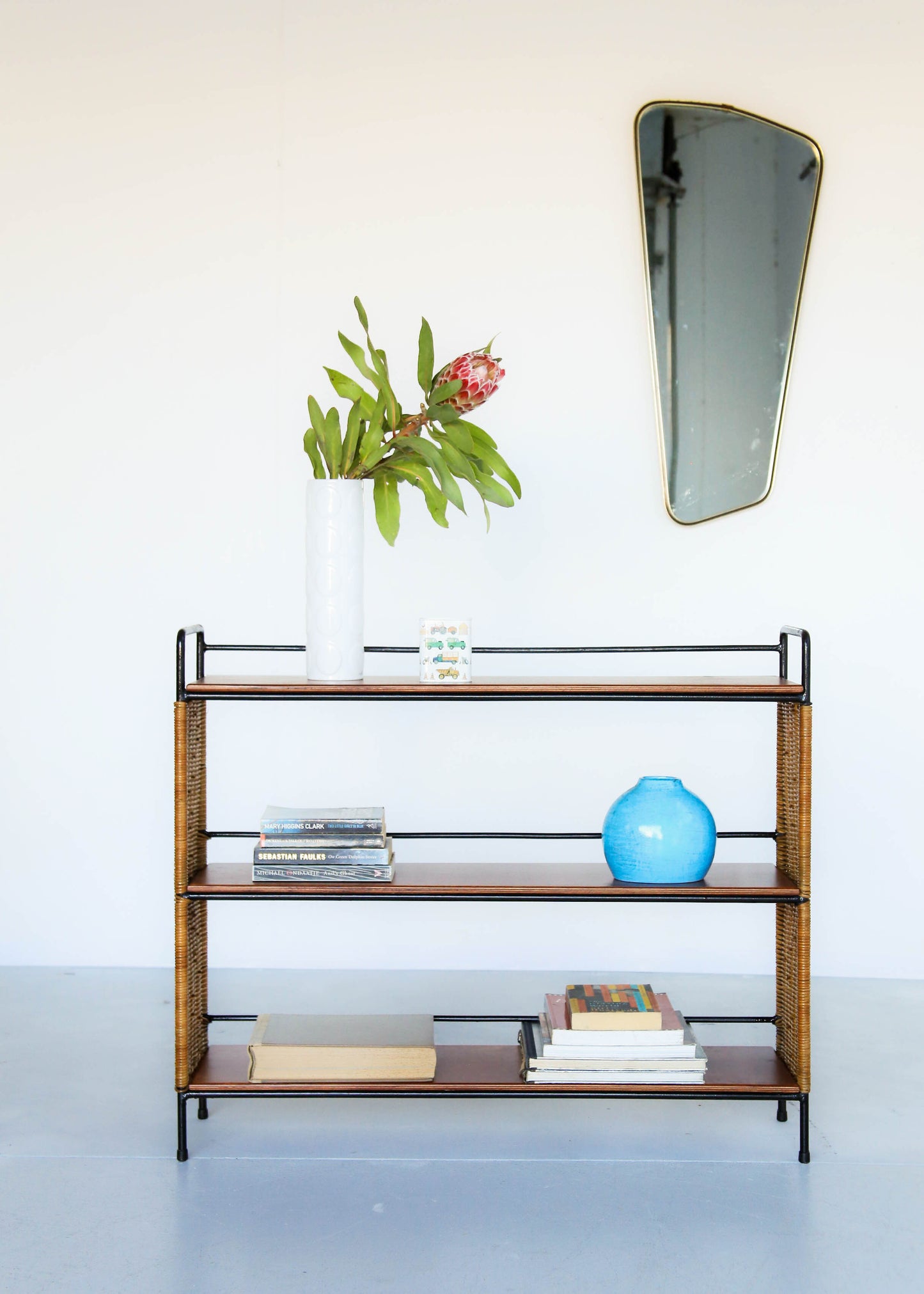 Mid-Century Modern Wall Mirror