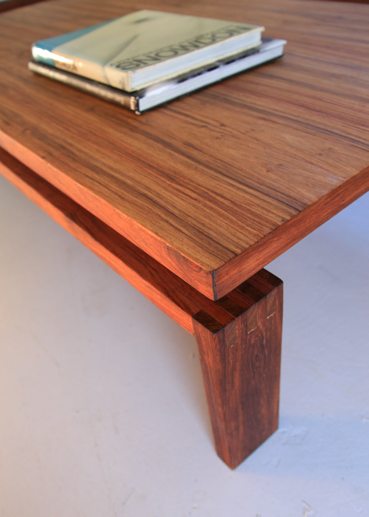 Kiaat Coffee Table by John Tabraham for Kallenbach