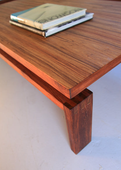 Kiaat Coffee Table by John Tabraham for Kallenbach