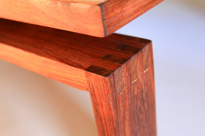 Kiaat Coffee Table by John Tabraham for Kallenbach