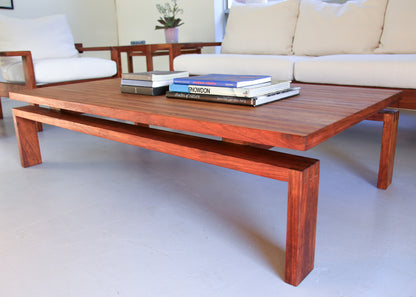Kiaat Coffee Table by John Tabraham for Kallenbach