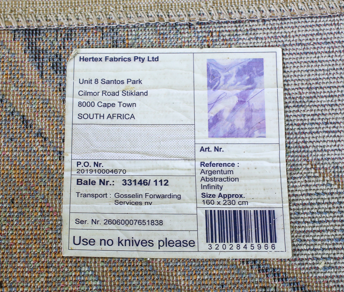Hertex Haus Rug