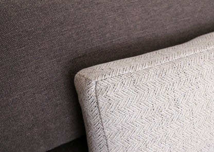 Vintage Style "Let's Pull Up" Sofa