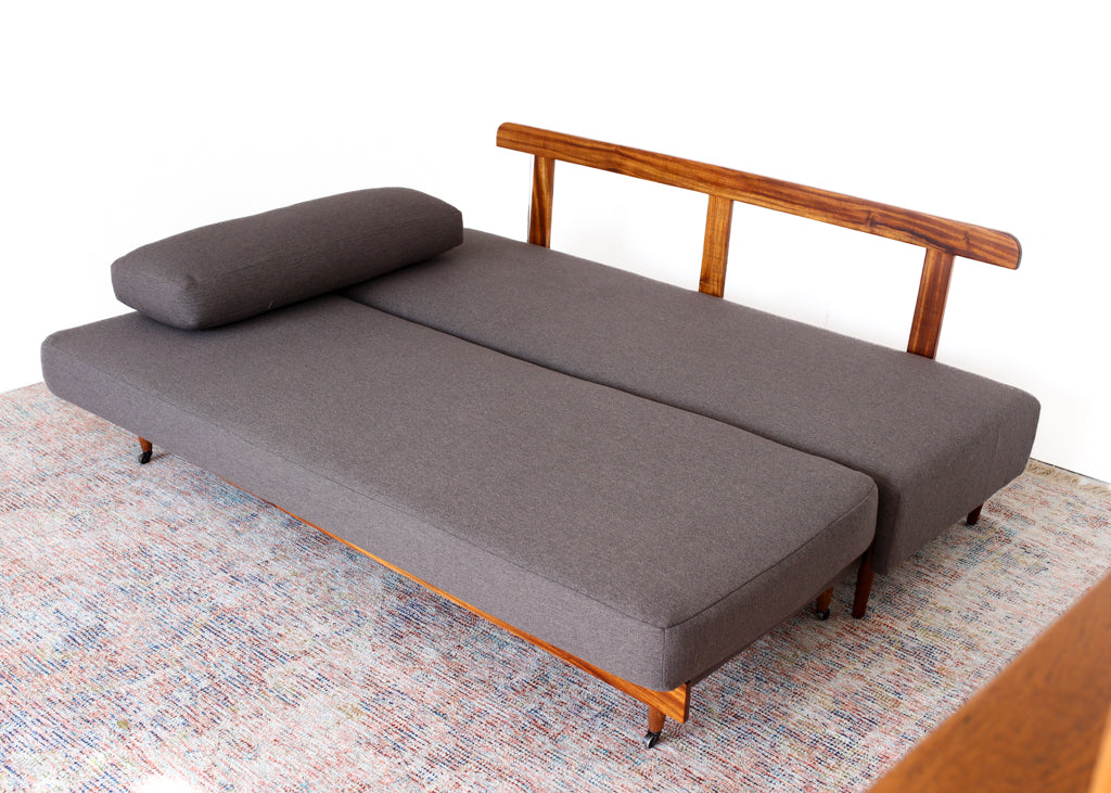 Vintage Style "Let's Pull Up" Sofa