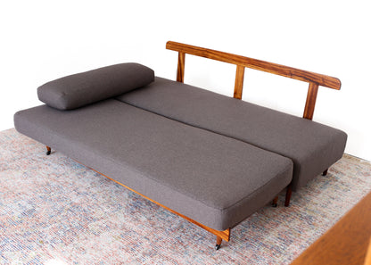 Vintage Style "Let's Pull Up" Sofa