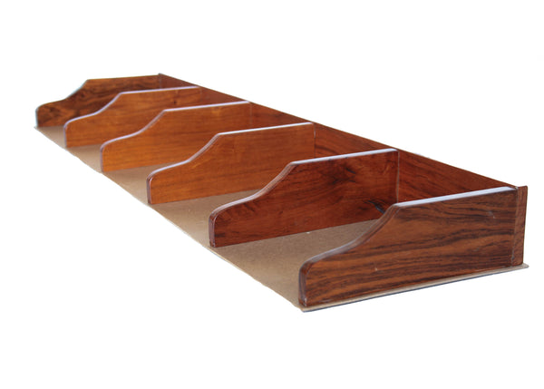 Rhodesian Teak Desktop Organiser