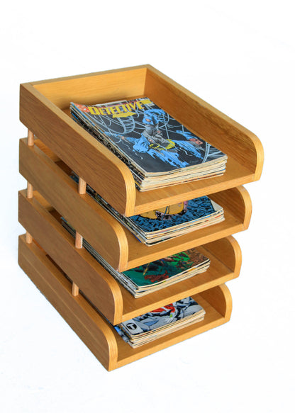 Four Tier Paper Organiser