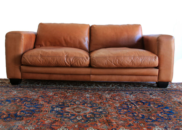 Vintage Leather Sofa