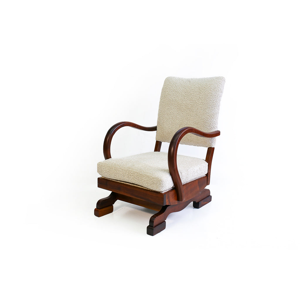 Low Vintage Rocking Chair