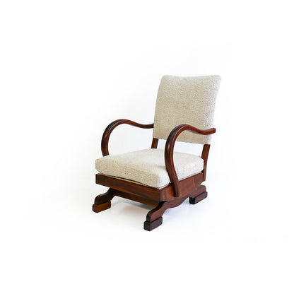 Low Vintage Rocking Chair