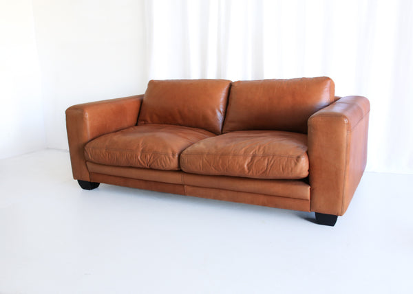 Vintage Leather Sofa