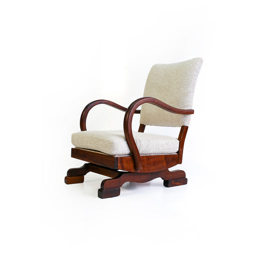 Low Vintage Rocking Chair