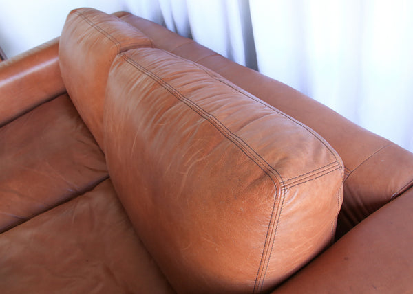 Vintage Leather Sofa