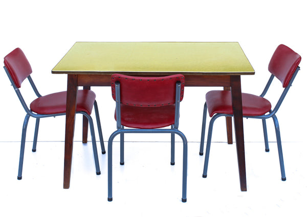 Retro Four Seat Kitchen Table