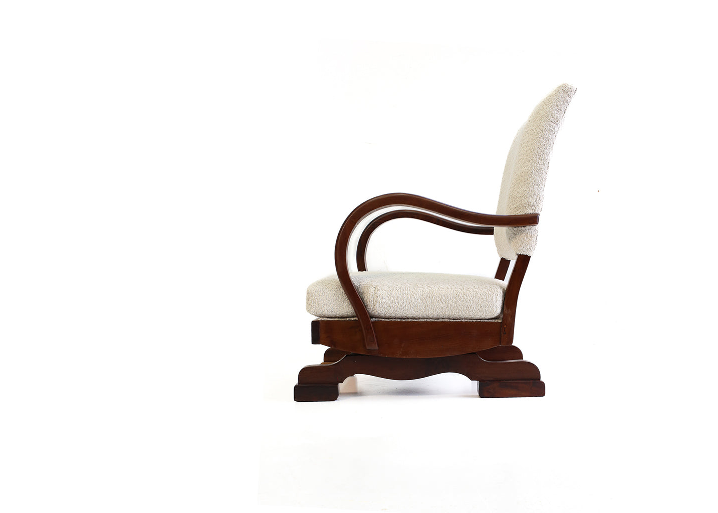 Low Vintage Rocking Chair