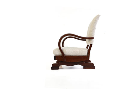 Low Vintage Rocking Chair