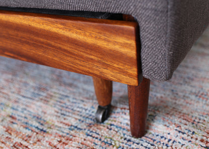 Vintage Style "Let's Pull Up" Sofa