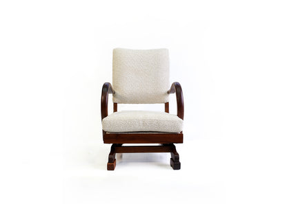 Low Vintage Rocking Chair