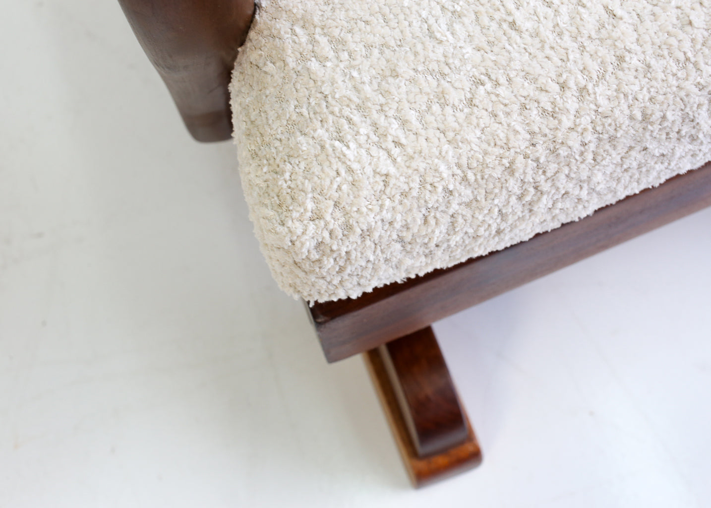 Low Vintage Rocking Chair