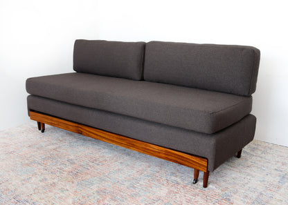 Vintage Style "Let's Pull Up" Sofa