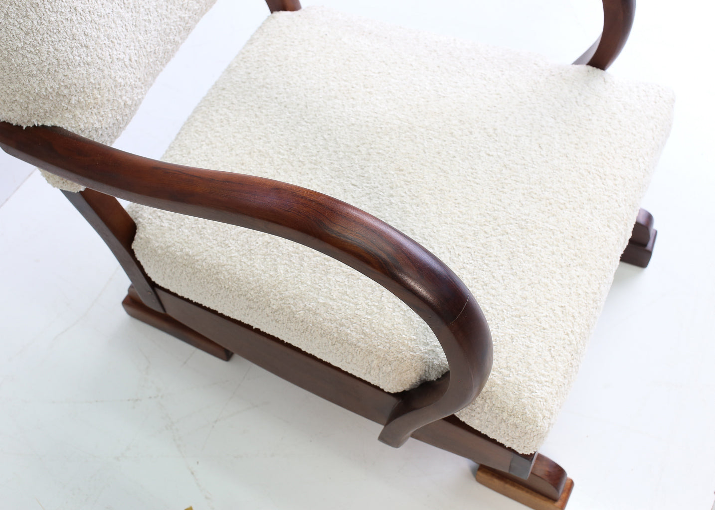 Low Vintage Rocking Chair