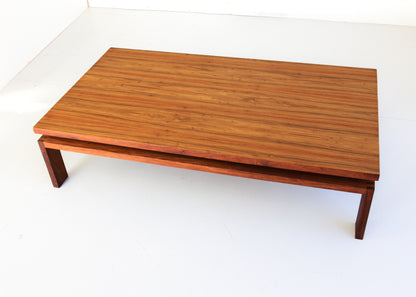 Kiaat Coffee Table by John Tabraham for Kallenbach