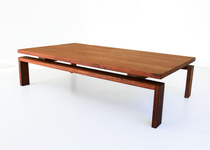 Kiaat Coffee Table by John Tabraham for Kallenbach