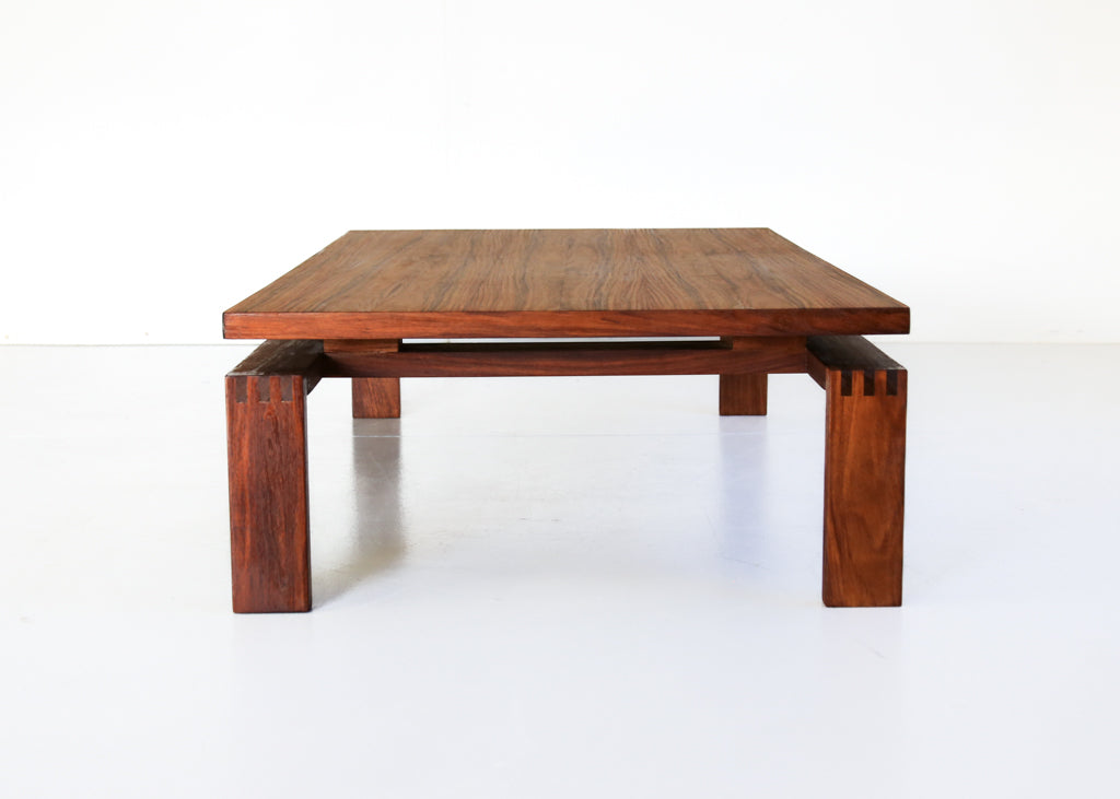 Kiaat Coffee Table by John Tabraham for Kallenbach