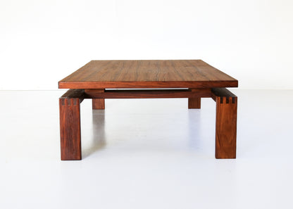 Kiaat Coffee Table by John Tabraham for Kallenbach