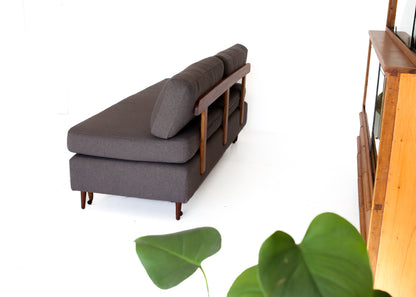 Vintage Style "Let's Pull Up" Sofa