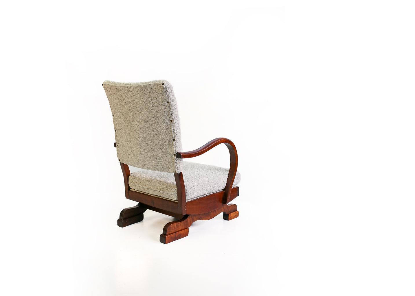 Low Vintage Rocking Chair