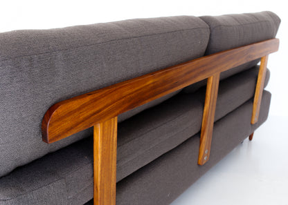 Vintage Style "Let's Pull Up" Sofa