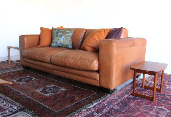 Vintage Leather Sofa