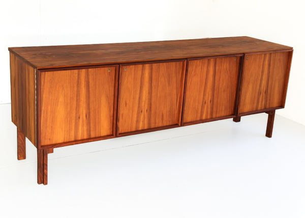 Large Kiaat Sideboard by John Tabraham for Kallenbach's