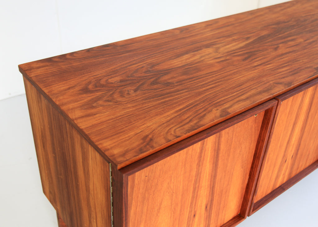 Large Kiaat Sideboard by John Tabraham for Kallenbach's