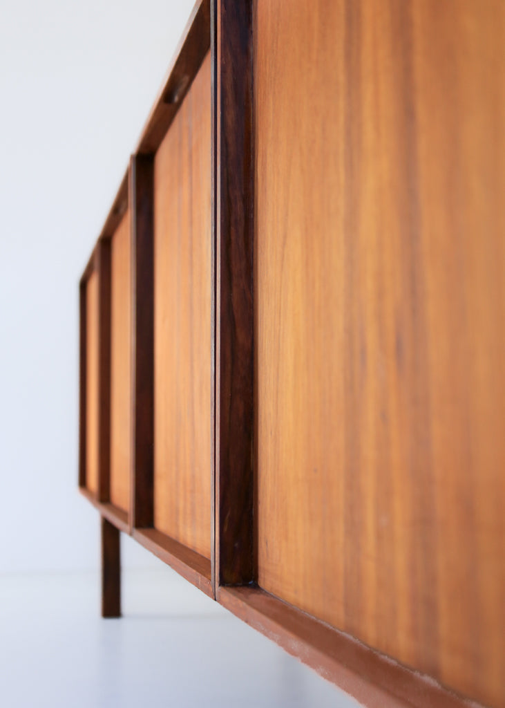 Large Kiaat Sideboard by John Tabraham for Kallenbach's