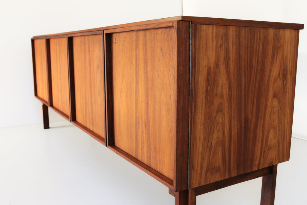 Large Kiaat Sideboard by John Tabraham for Kallenbach's