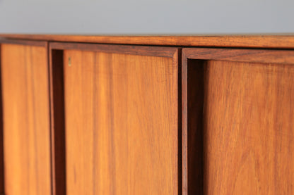 Large Kiaat Sideboard by John Tabraham for Kallenbach's
