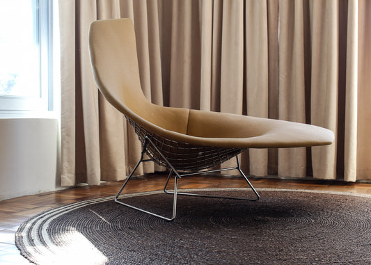 Original Harry Bertoia Asymmetrical Chaise