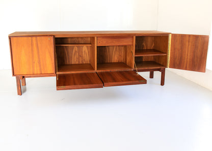 Large Kiaat Sideboard by John Tabraham for Kallenbach's
