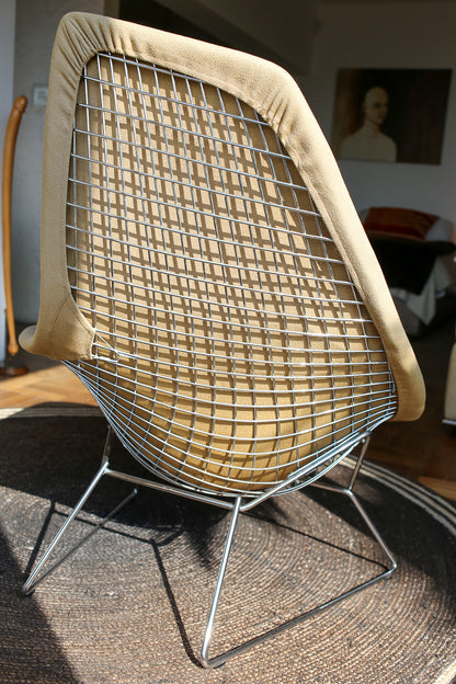 Original Harry Bertoia Asymmetrical Chaise