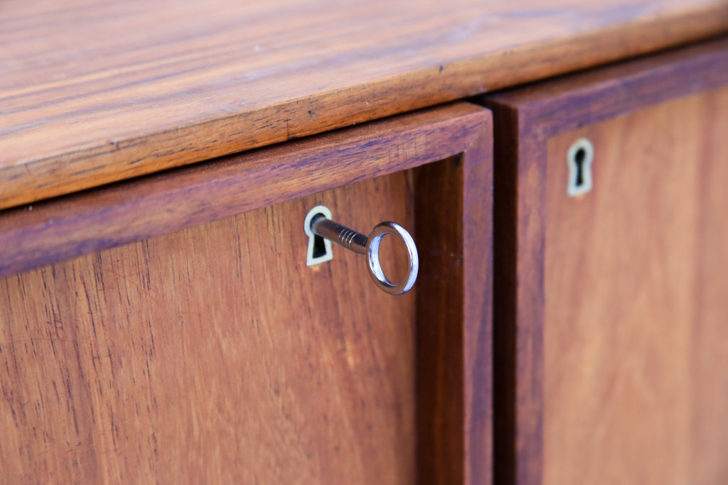 Large Kiaat Sideboard by John Tabraham for Kallenbach's