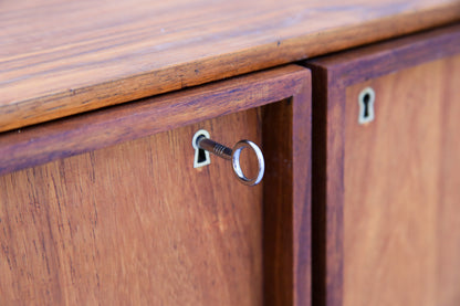 Large Kiaat Sideboard by John Tabraham for Kallenbach's
