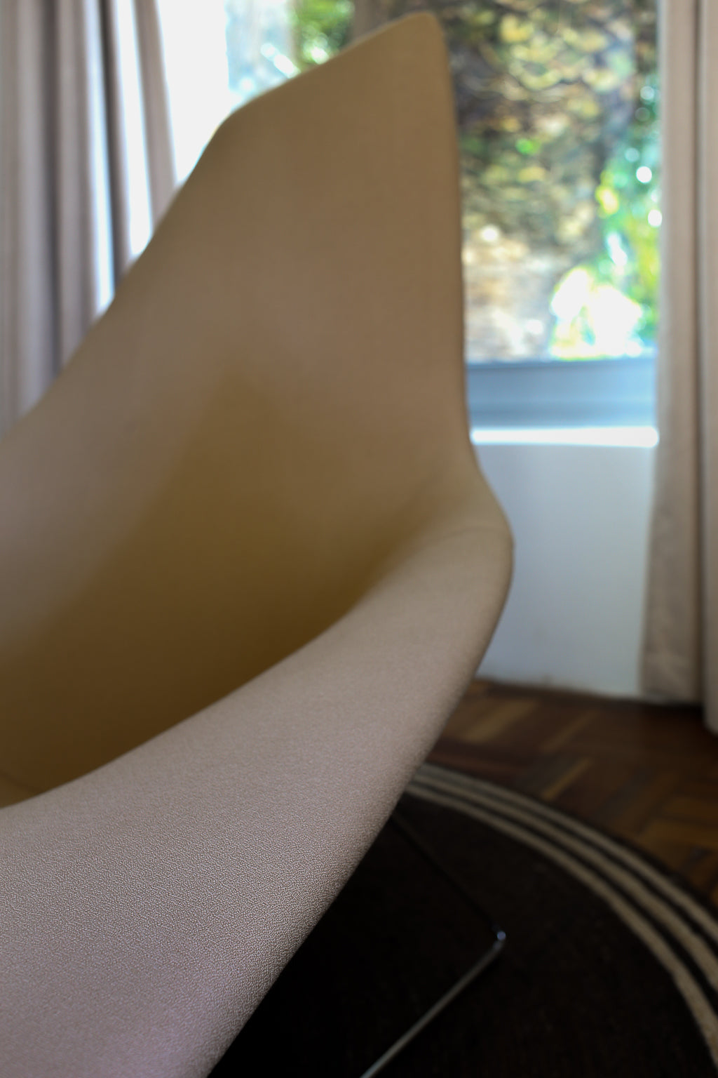 Original Harry Bertoia Asymmetrical Chaise