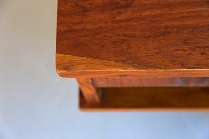 Vintage Modern Kiaat Double Headboard