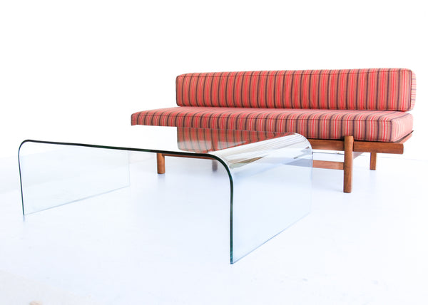 Bent Glass Coffee Table