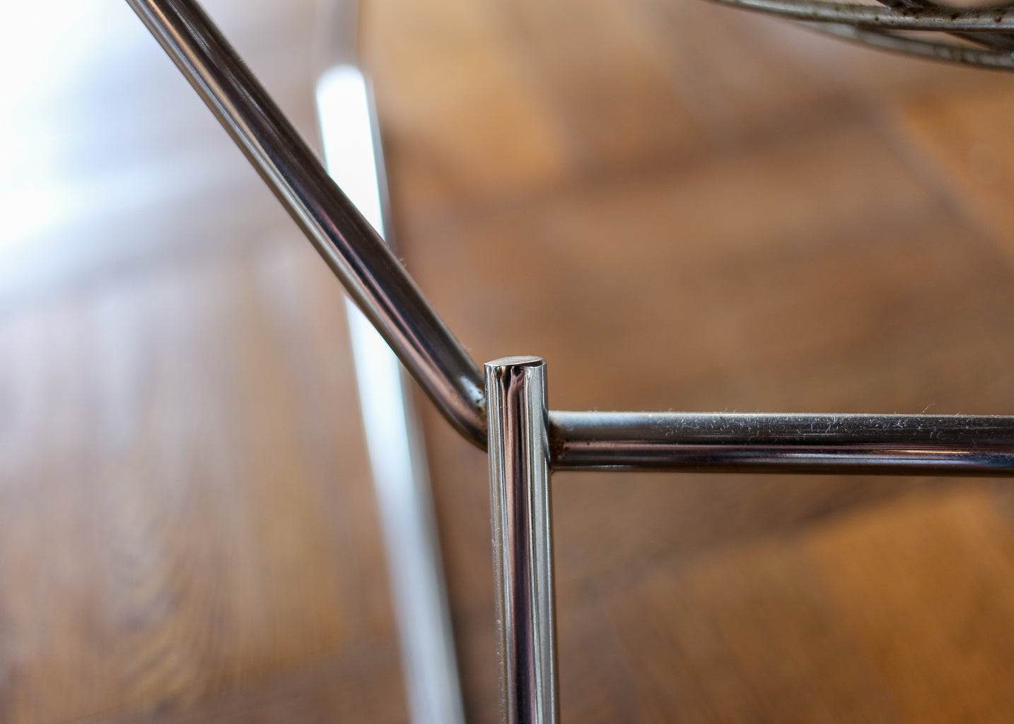 Original Harry Bertoia Bird Chair with Ottoman