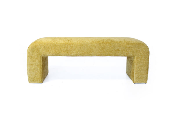 U-shaped Bed End Bench